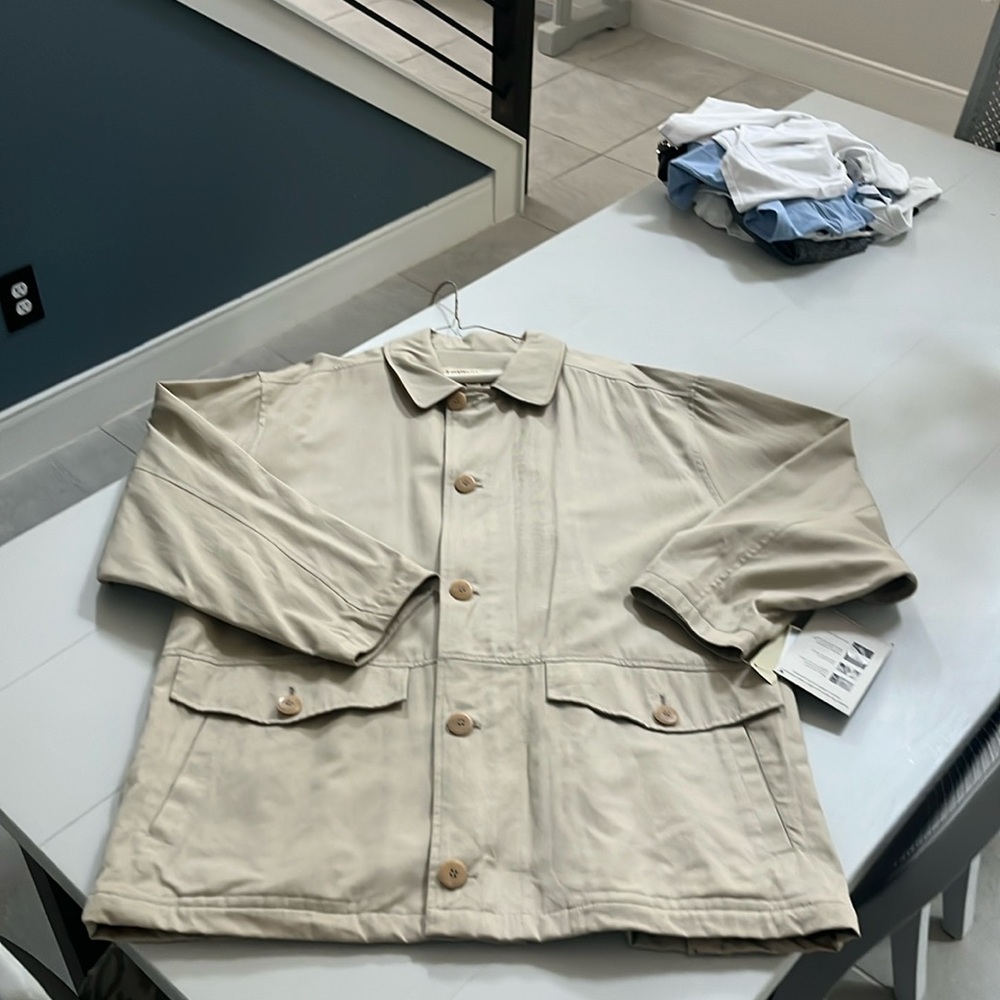 London fog coat